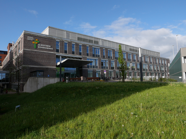 The institution Albertinen International in the Albertinen Hospital in Hamburg The institution Albertinen International in the Albertinen Hospital in Hamburg