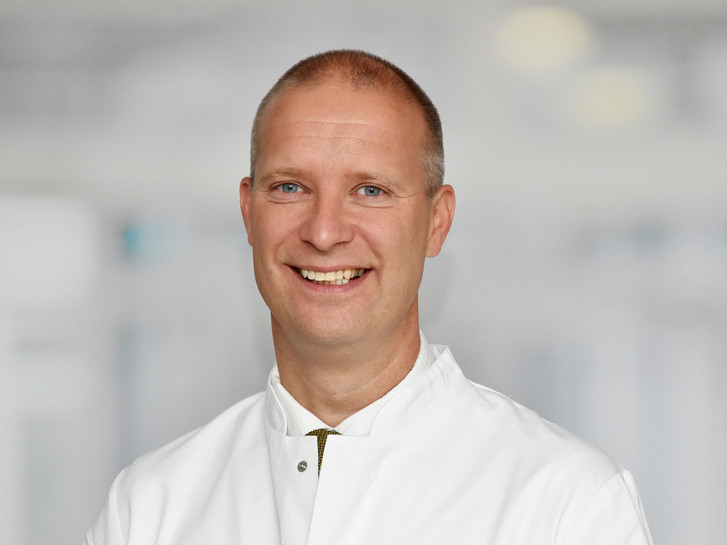 Dr. med. Henrik Zecha Chefarzt Urologie und Uroonkologie - Albertinen Krankenhaus Hamburg