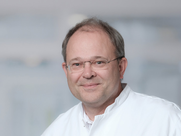 Prof. Dr. med. Guntram Lock Chefarzt Innere Medizin - Albertinen Krankenhaus Hamburg